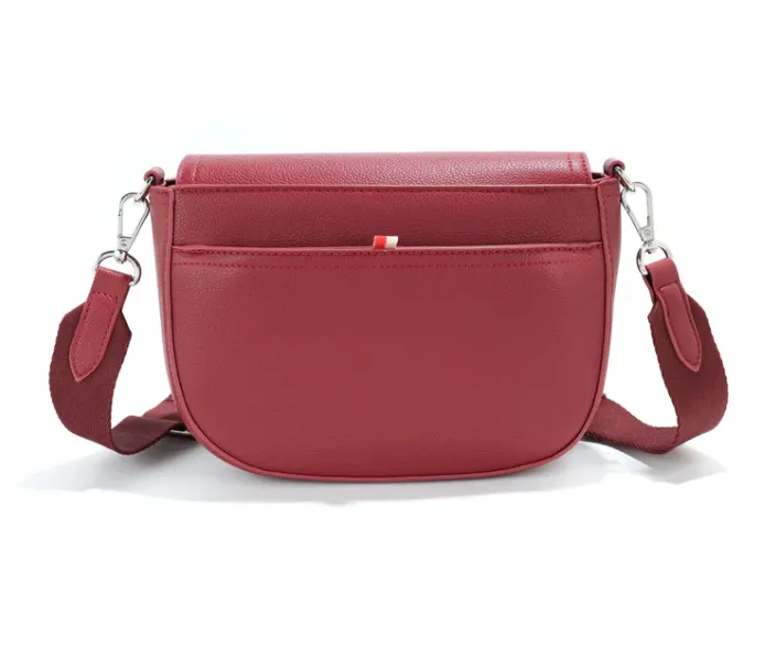 Colab - Janni Flap Crossbody #7275 | Pomegranate