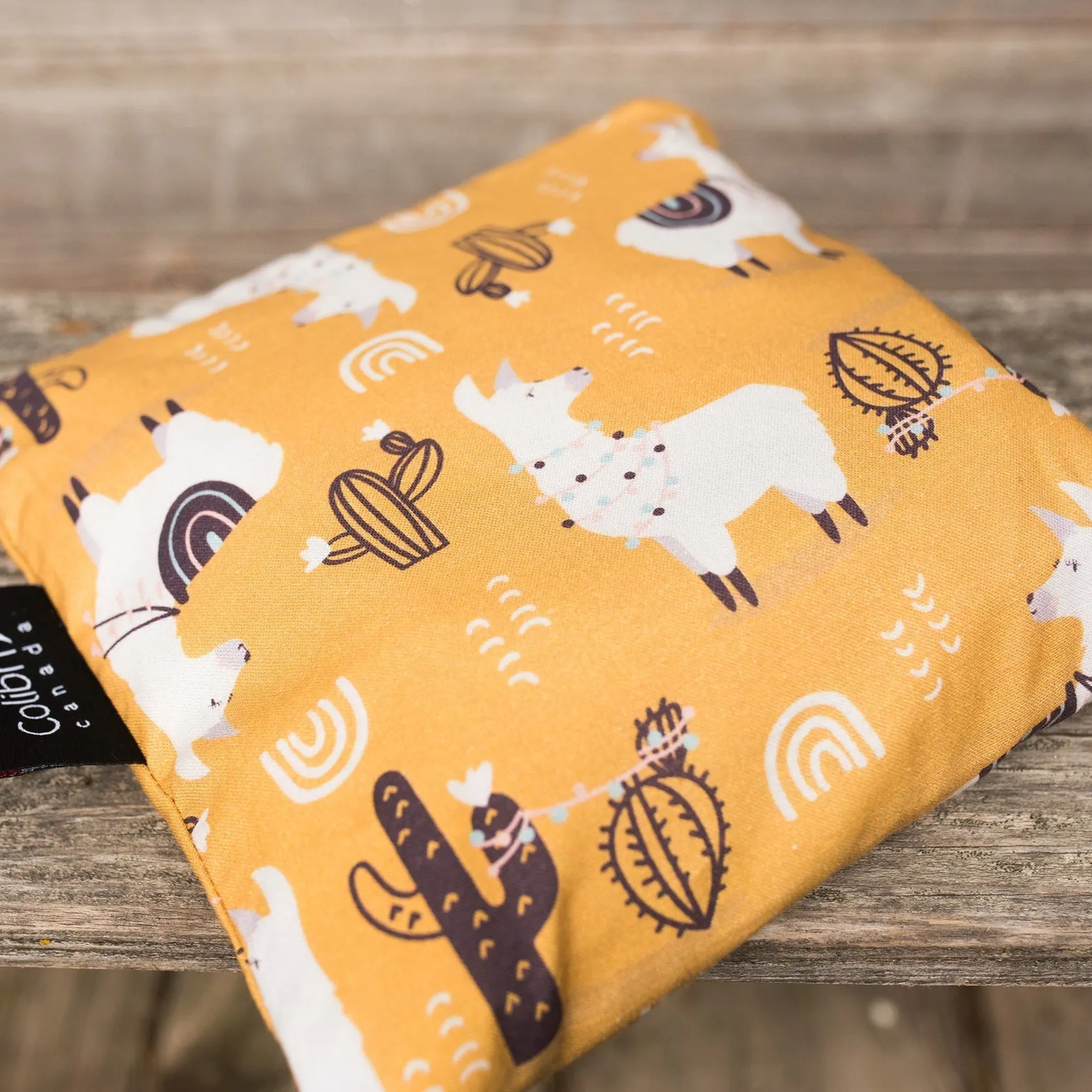 Colibri Reusable Large Snack Bag -  Llama