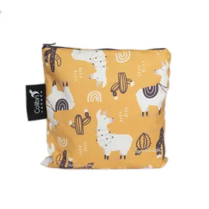 Colibri Reusable Large Snack Bag -  Llama