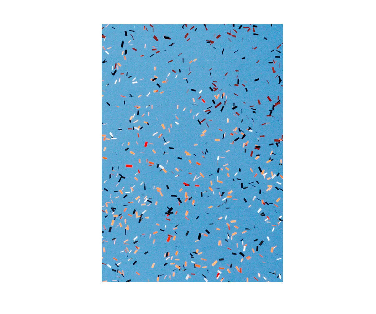 Confetti Hand-knotted Rug in Ivory / Multicolor Limited Edition