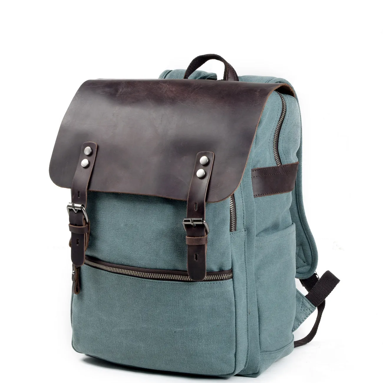 Cotton Canvas Backpack | Table Mountain