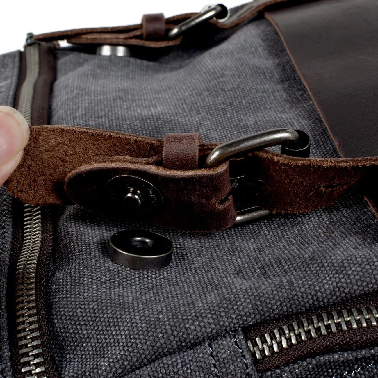 Cotton Canvas Backpack | Table Mountain
