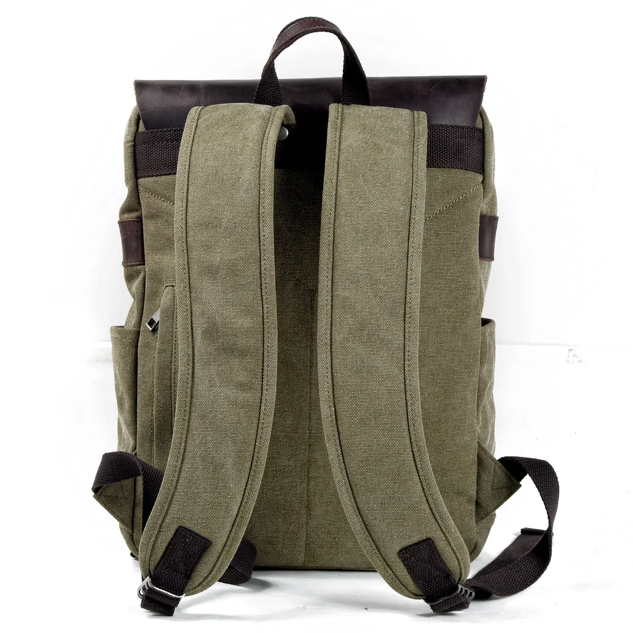 Cotton Canvas Backpack | Table Mountain
