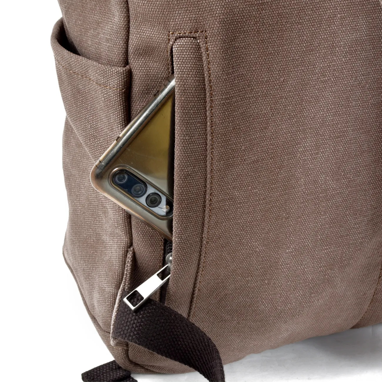 Cotton Canvas Backpack | Table Mountain