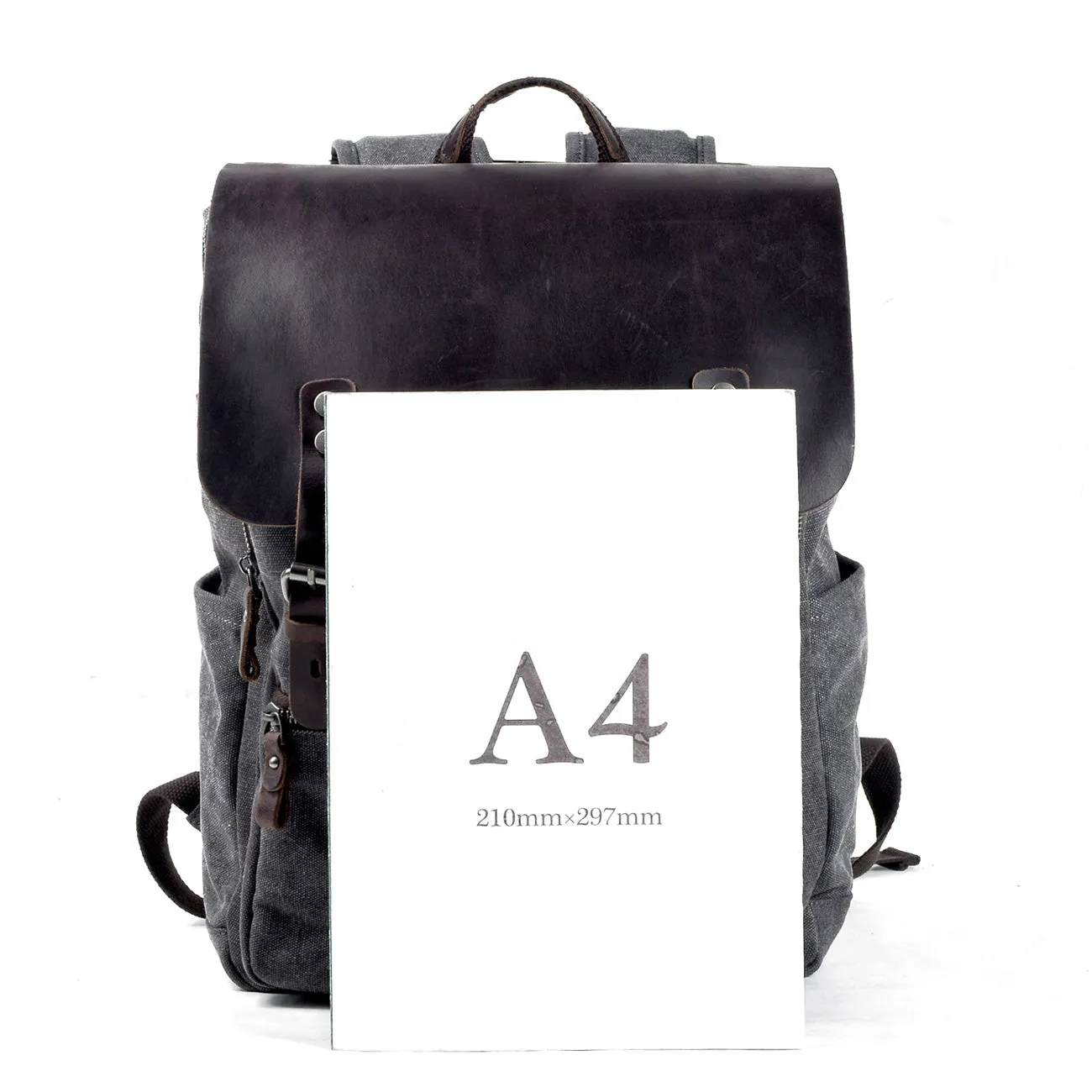 Cotton Canvas Backpack | Table Mountain