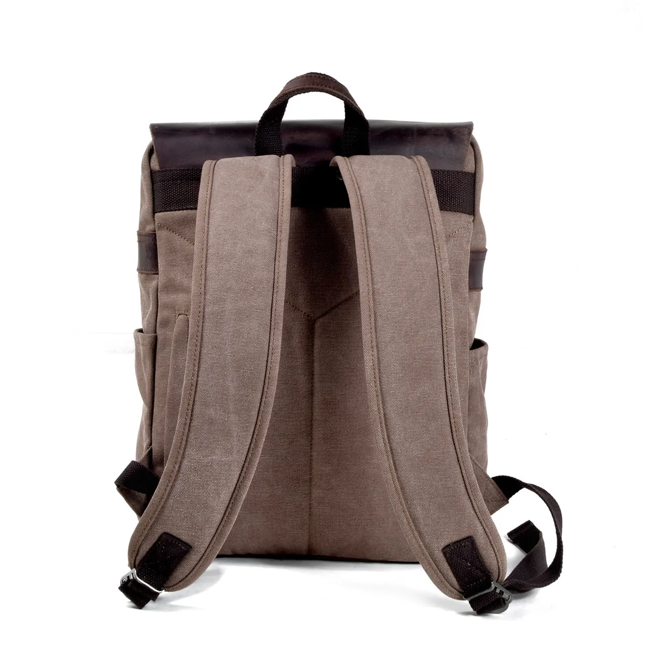 Cotton Canvas Backpack | Table Mountain