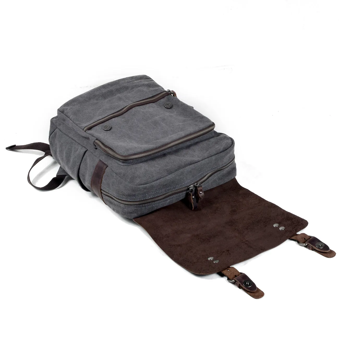 Cotton Canvas Backpack | Table Mountain