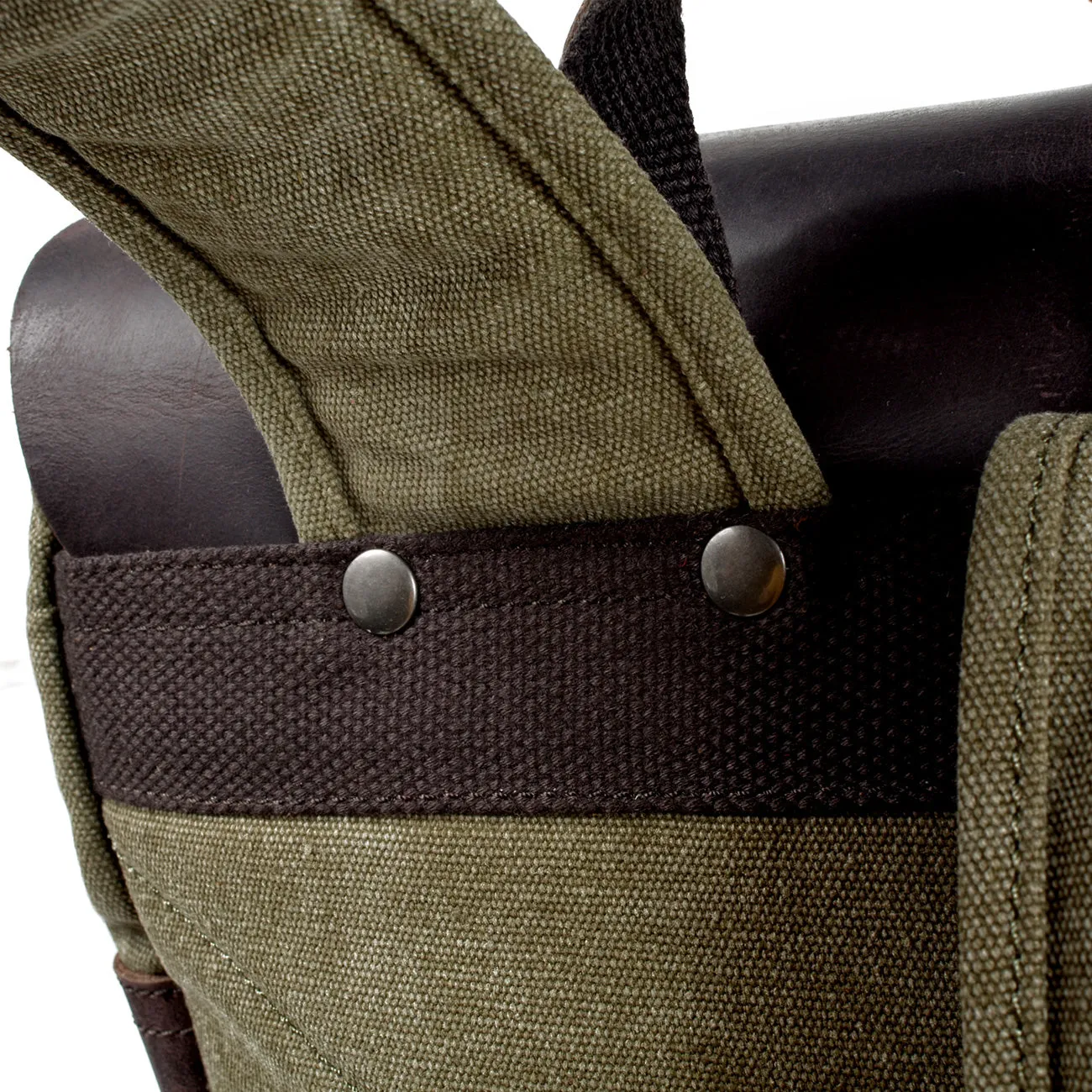 Cotton Canvas Backpack | Table Mountain