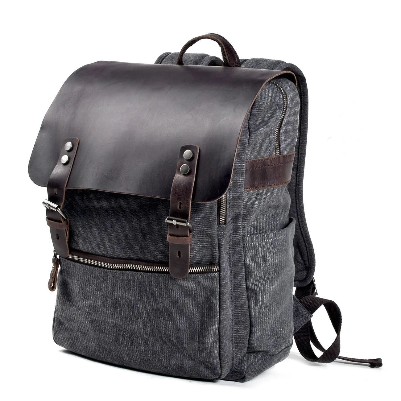 Cotton Canvas Backpack | Table Mountain