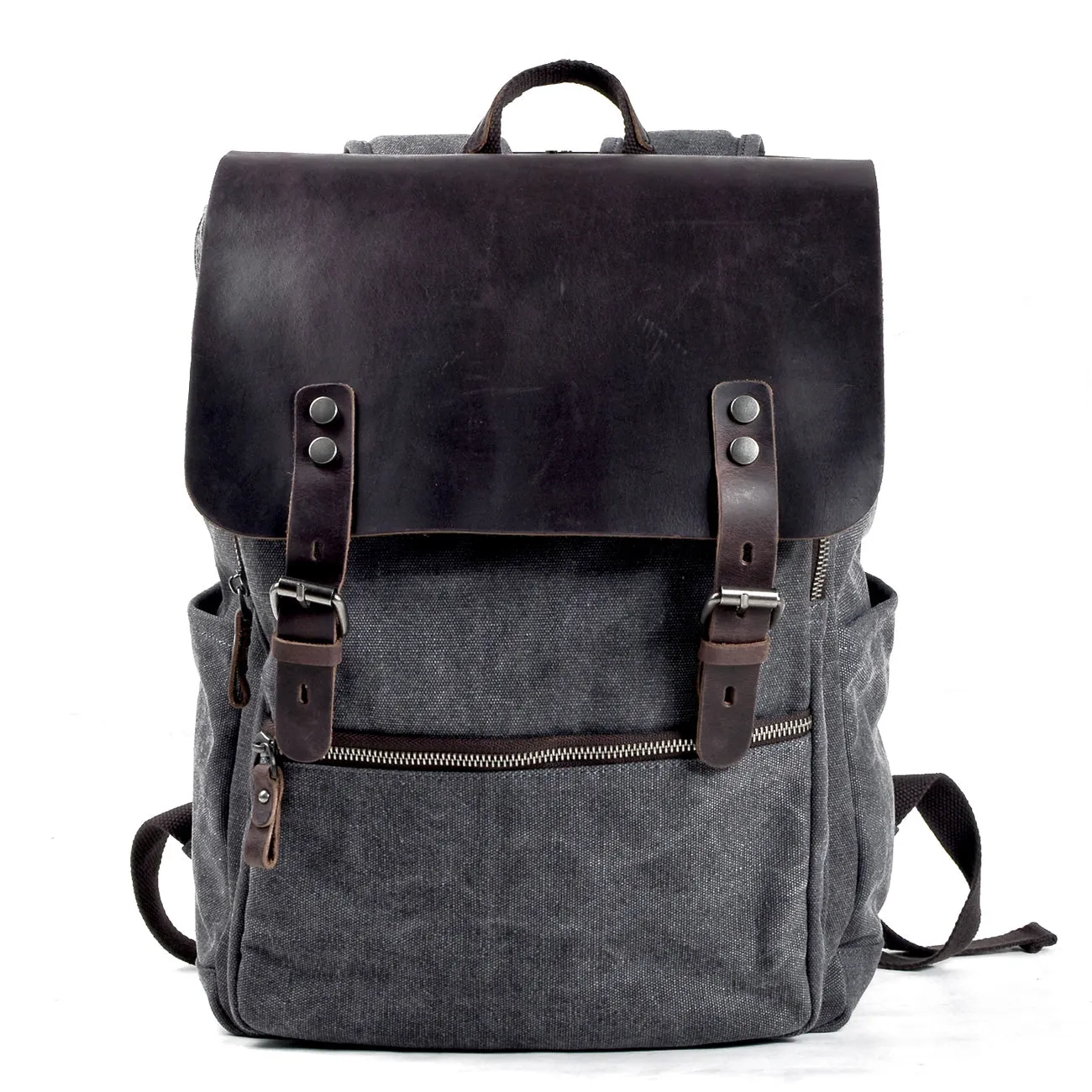 Cotton Canvas Backpack | Table Mountain
