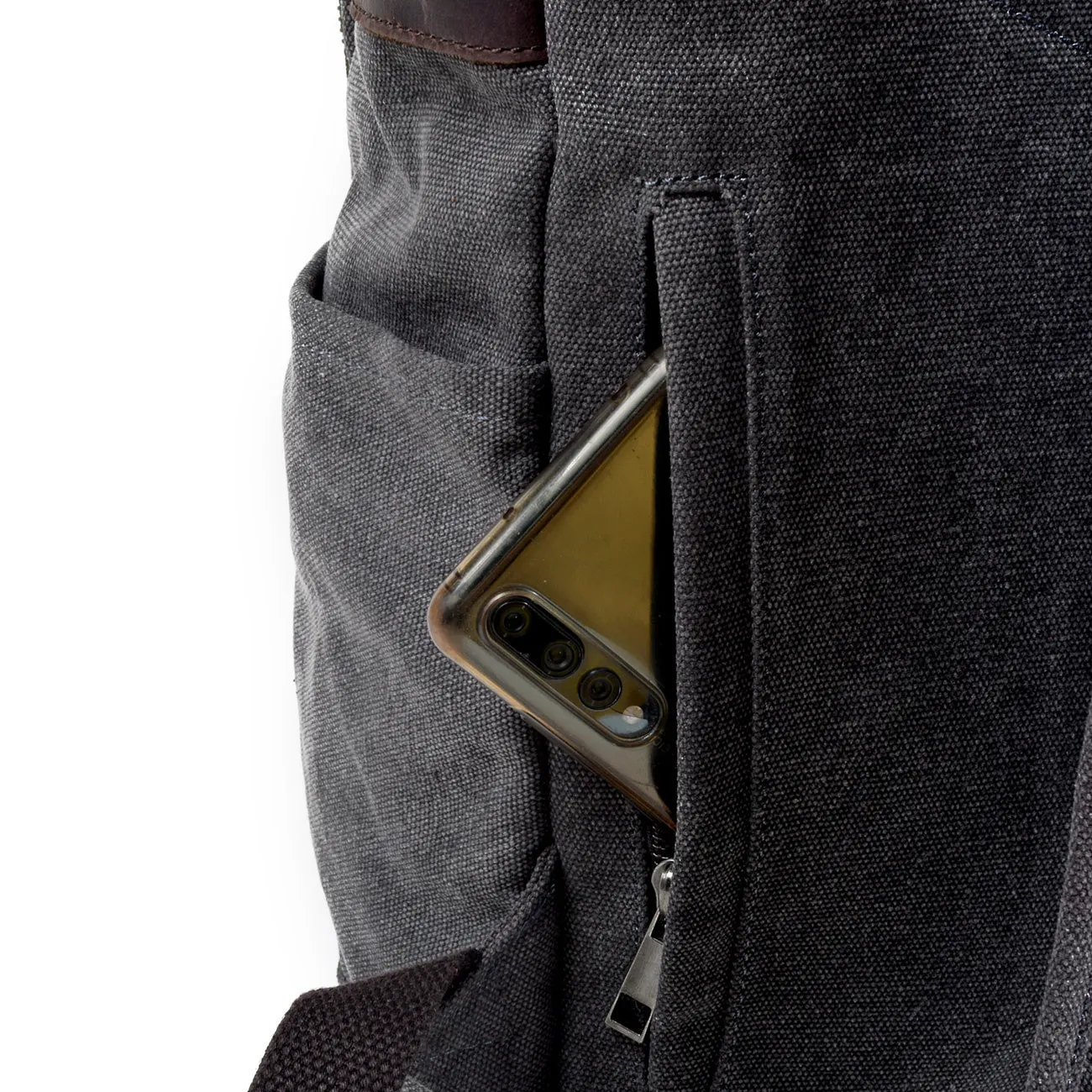 Cotton Canvas Backpack | Table Mountain