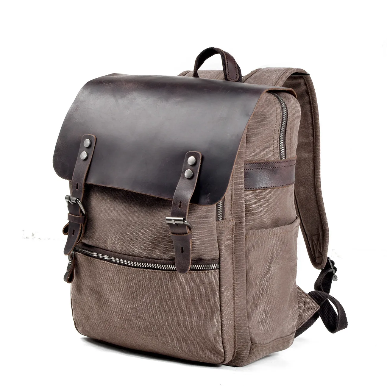 Cotton Canvas Backpack | Table Mountain