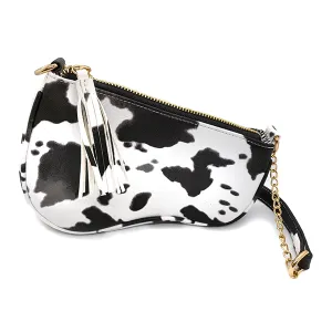 Cow Clutch Crossbody