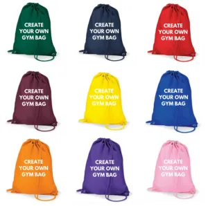 Create Your Own Gym Bag