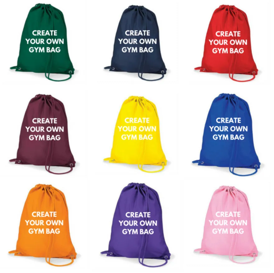 Create Your Own Gym Bag