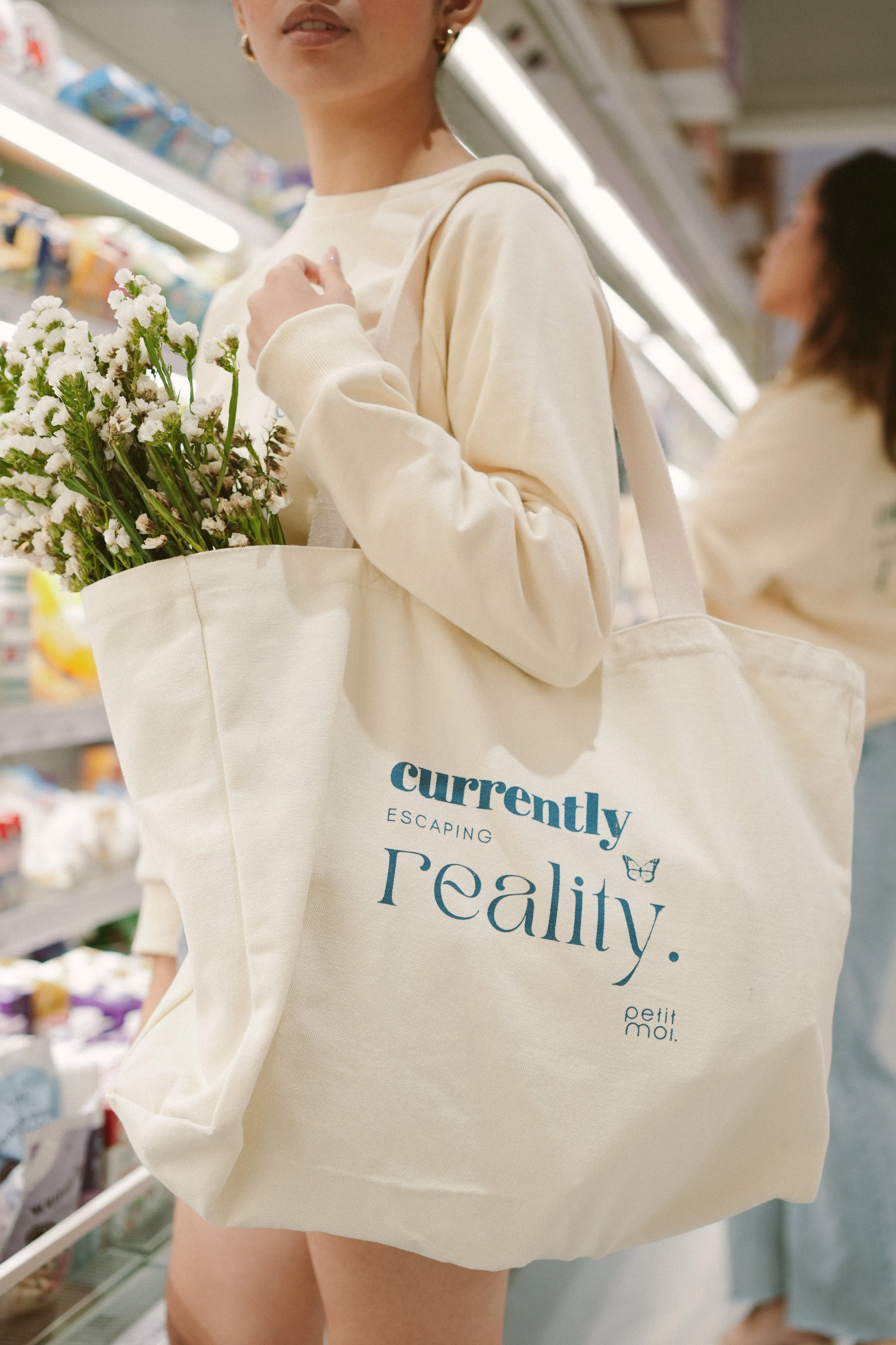 currently ESCAPING reality bag
