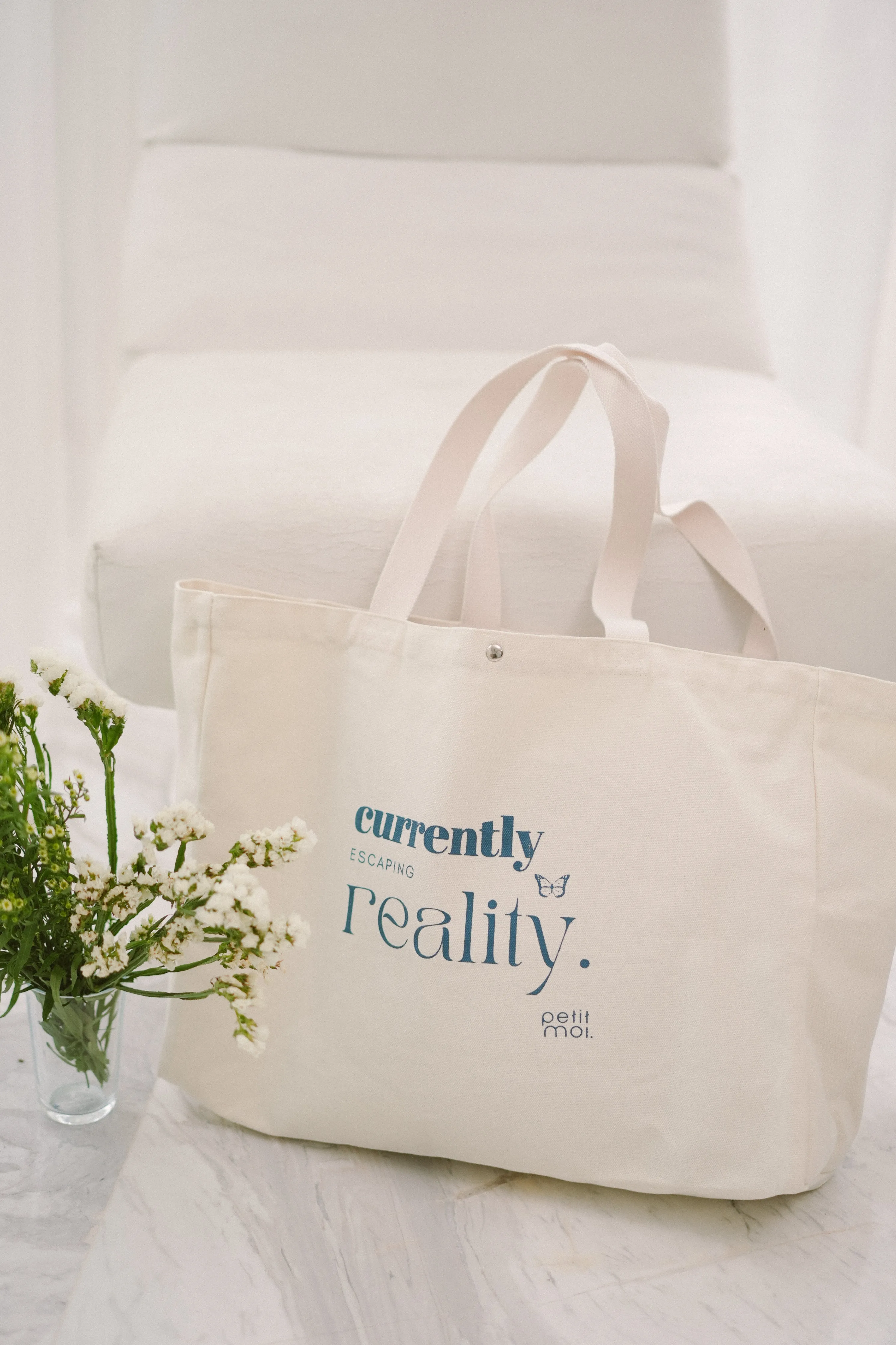 currently ESCAPING reality bag