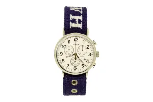 Custom Needlepoint Watch Strap