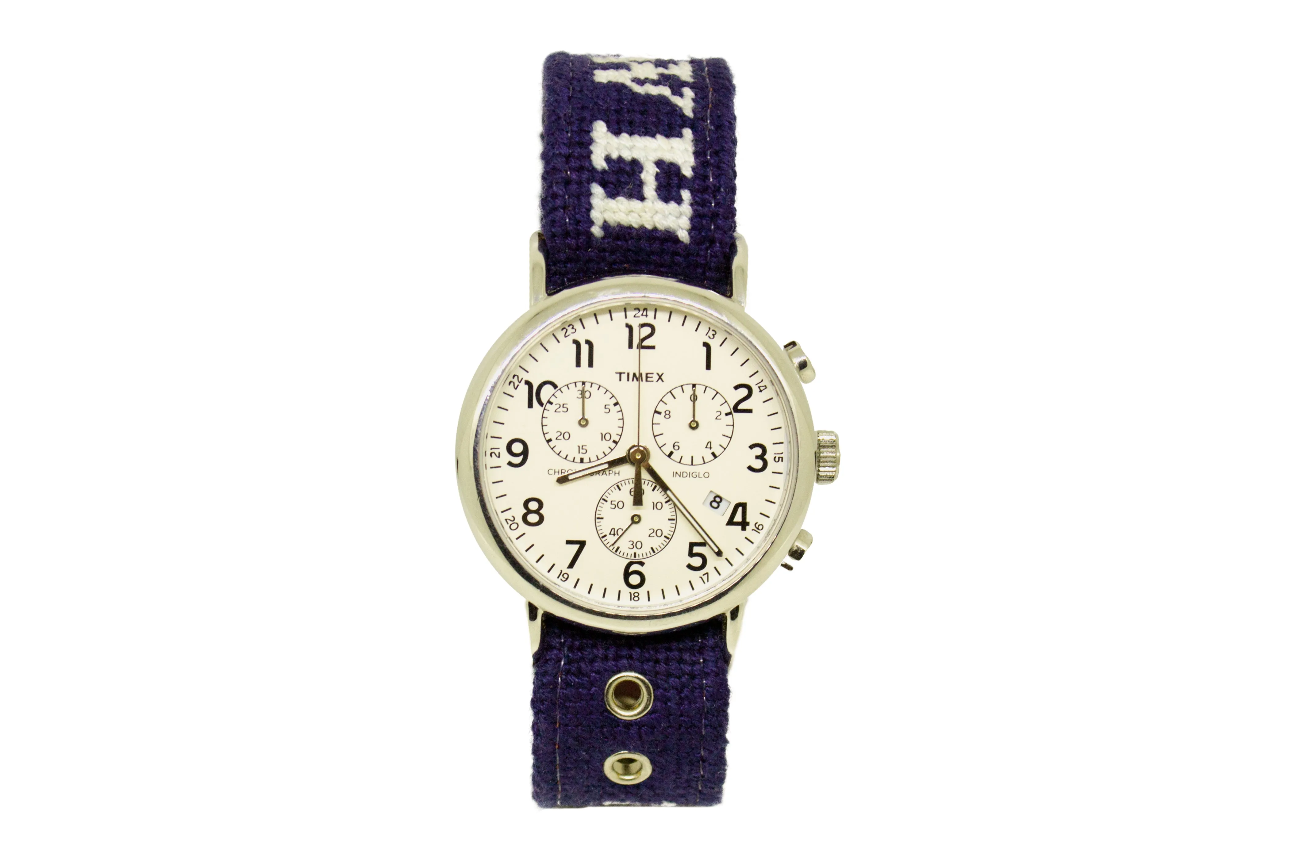 Custom Needlepoint Watch Strap