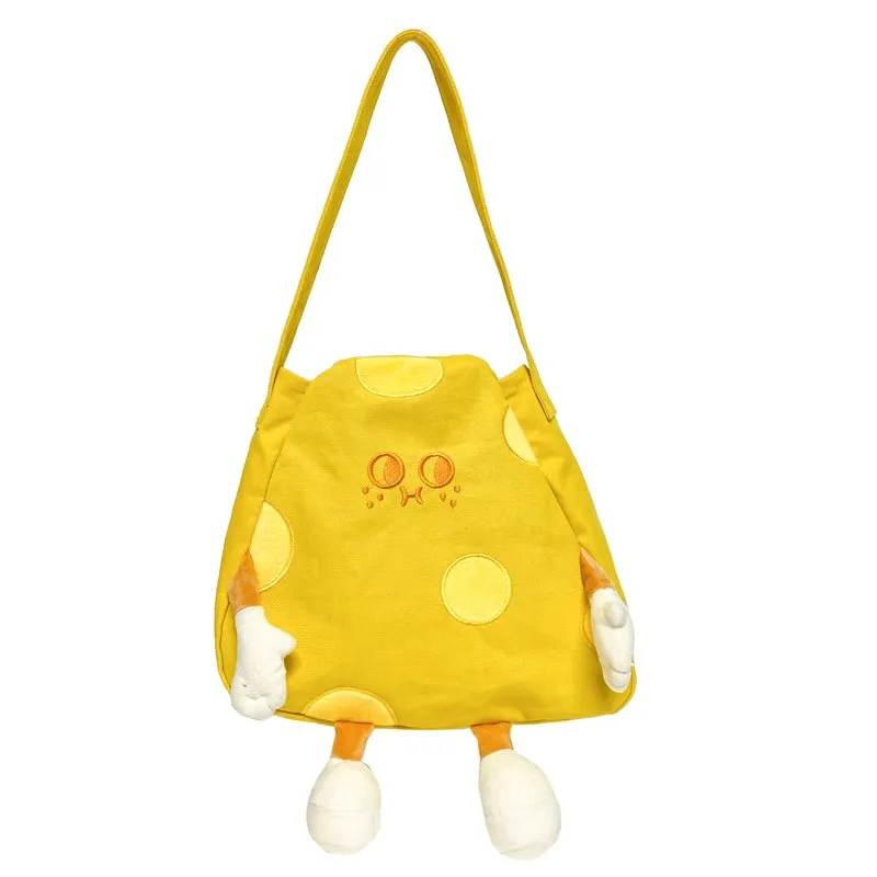 Cute Cheese Crossbody Bag