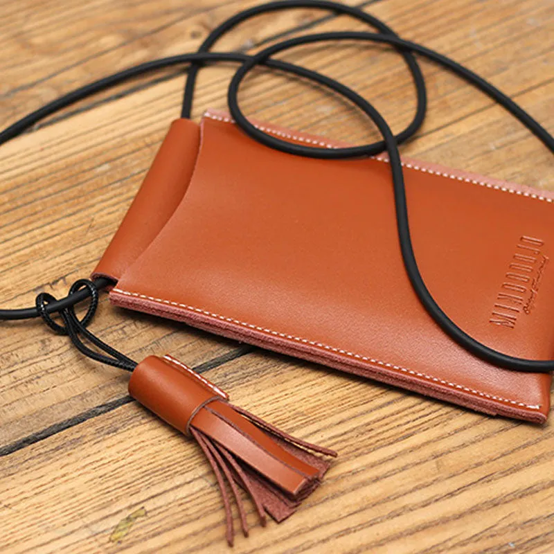 Cute LEATHER WOMEN Cell Phone SHOULDER BAG Small Crossbody Purses FOR WOMEN