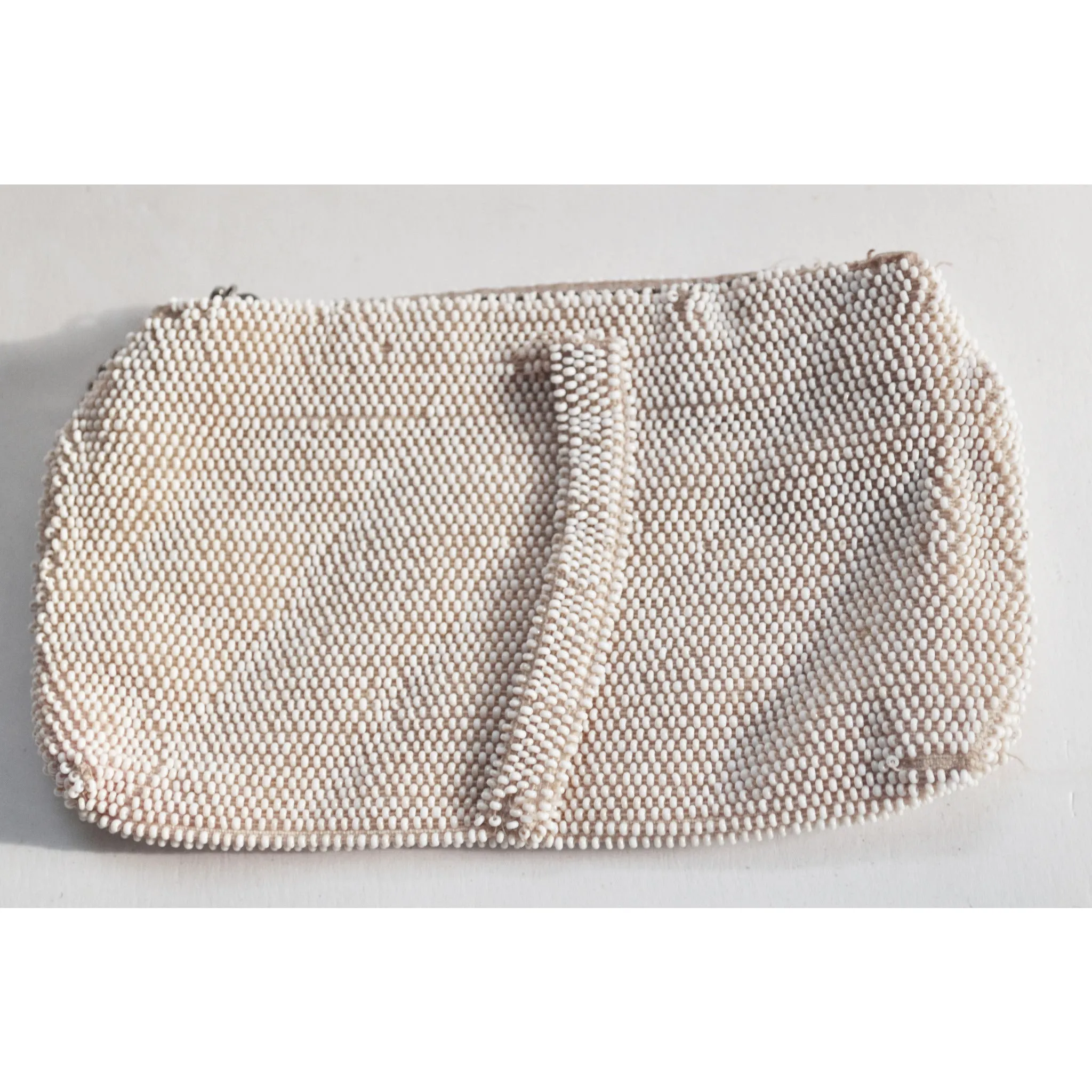 Czechoslovakian Beaded Change Purse