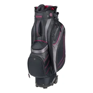 Datrek Transit Womens Golf Cart Bag Black/Charcoal/Pink