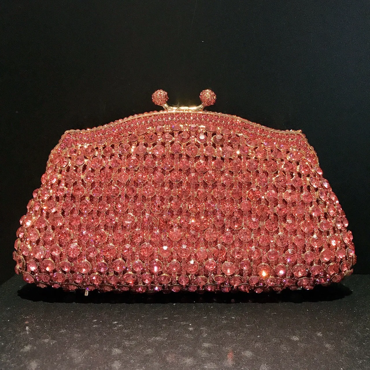 Dazzling Evening Crystal Clutch Bags