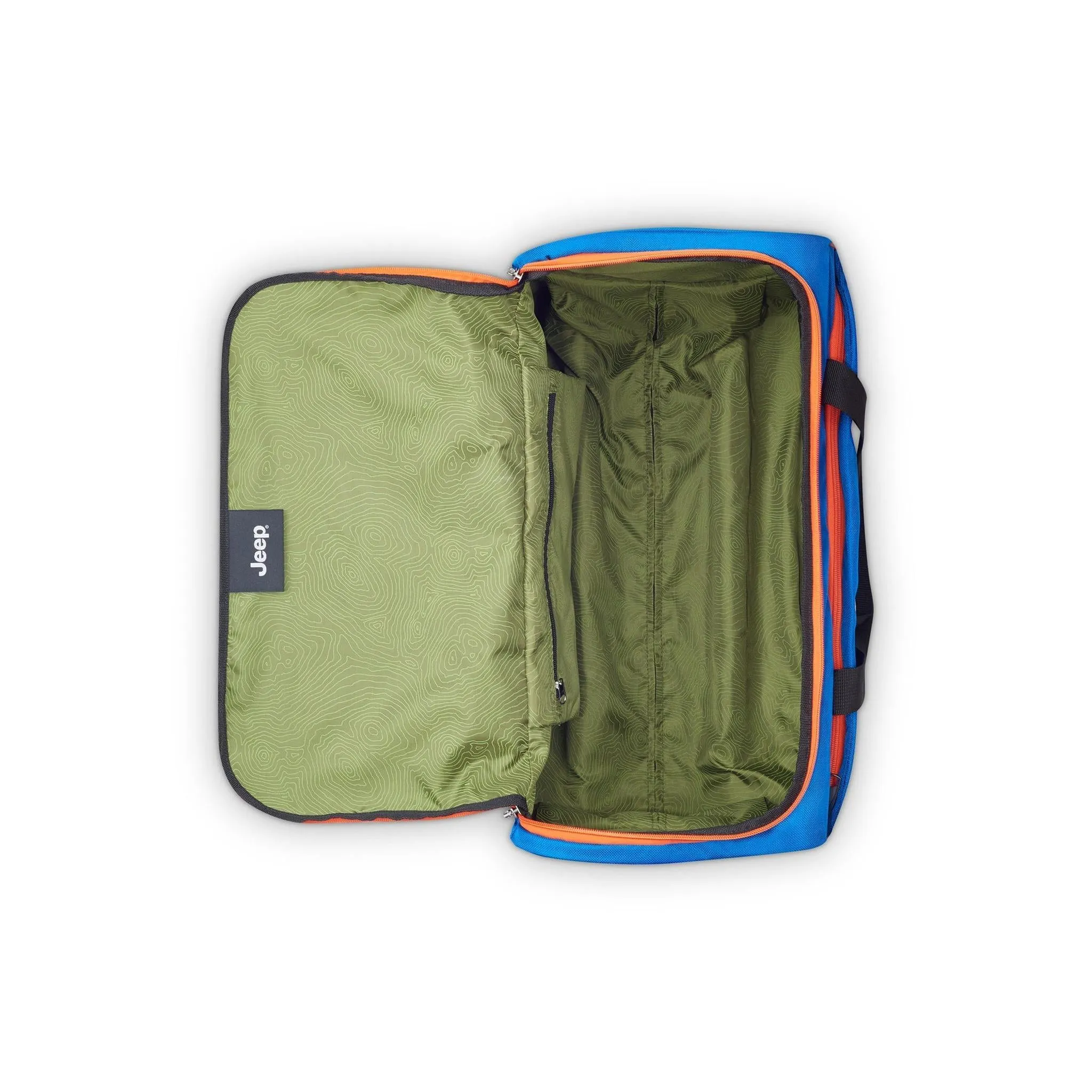 Delsey Jeep JS009D 20" Rolling Duffel