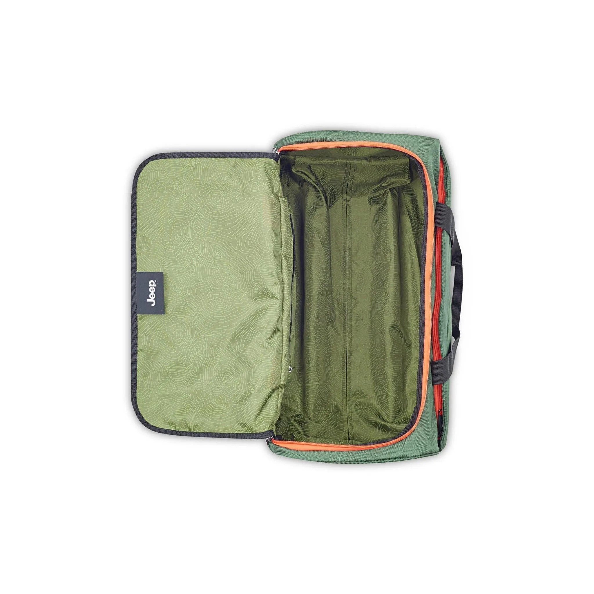 Delsey Jeep JS009D 20" Rolling Duffel