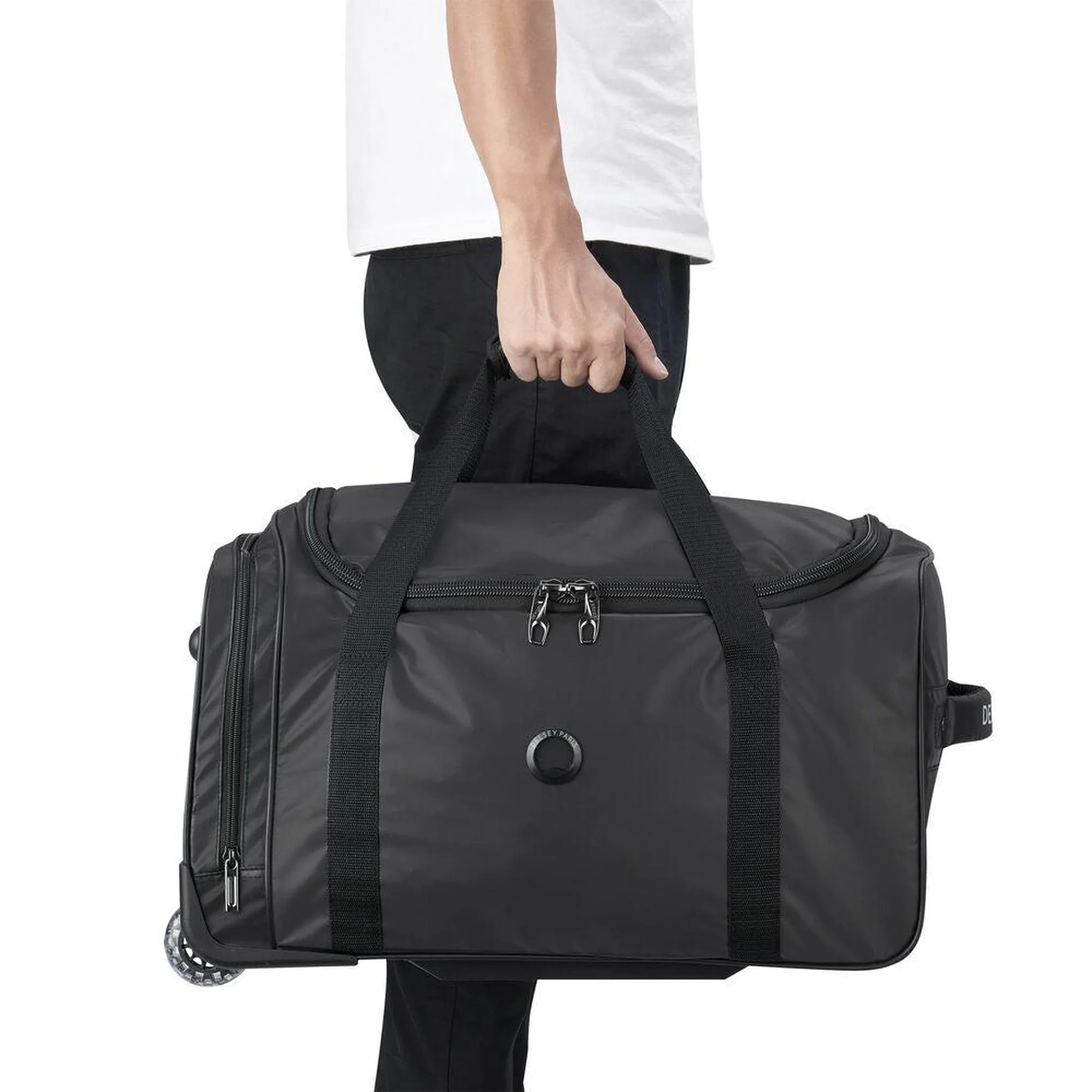 Delsey Raspail 19" 2-Wheel Carry-On Duffel