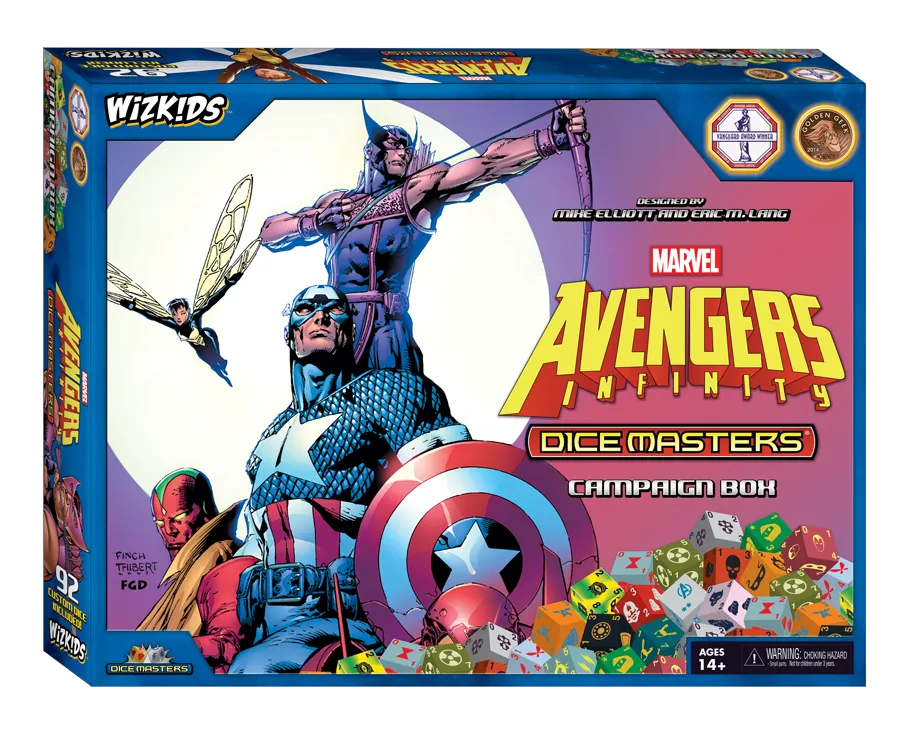Dice Masters - Avengers Infinity Campaign Box