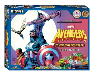 Dice Masters - Avengers Infinity Campaign Box
