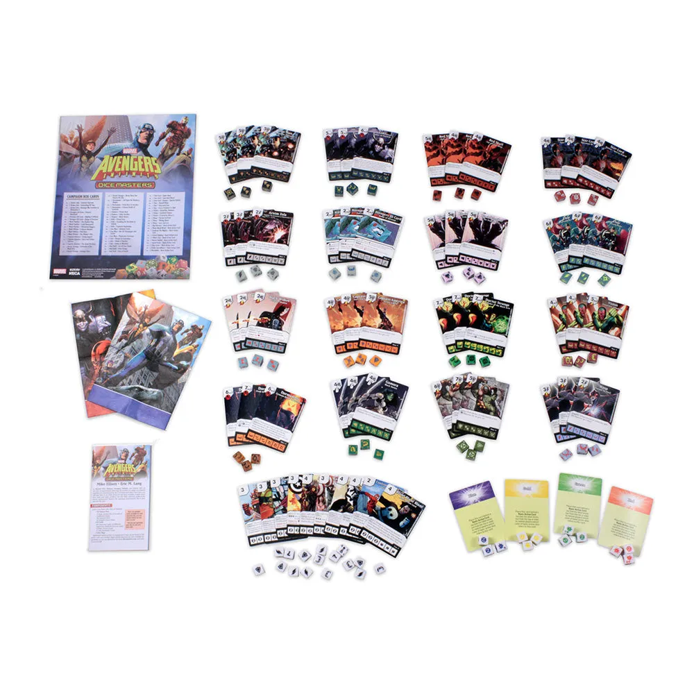 Dice Masters - Avengers Infinity Campaign Box