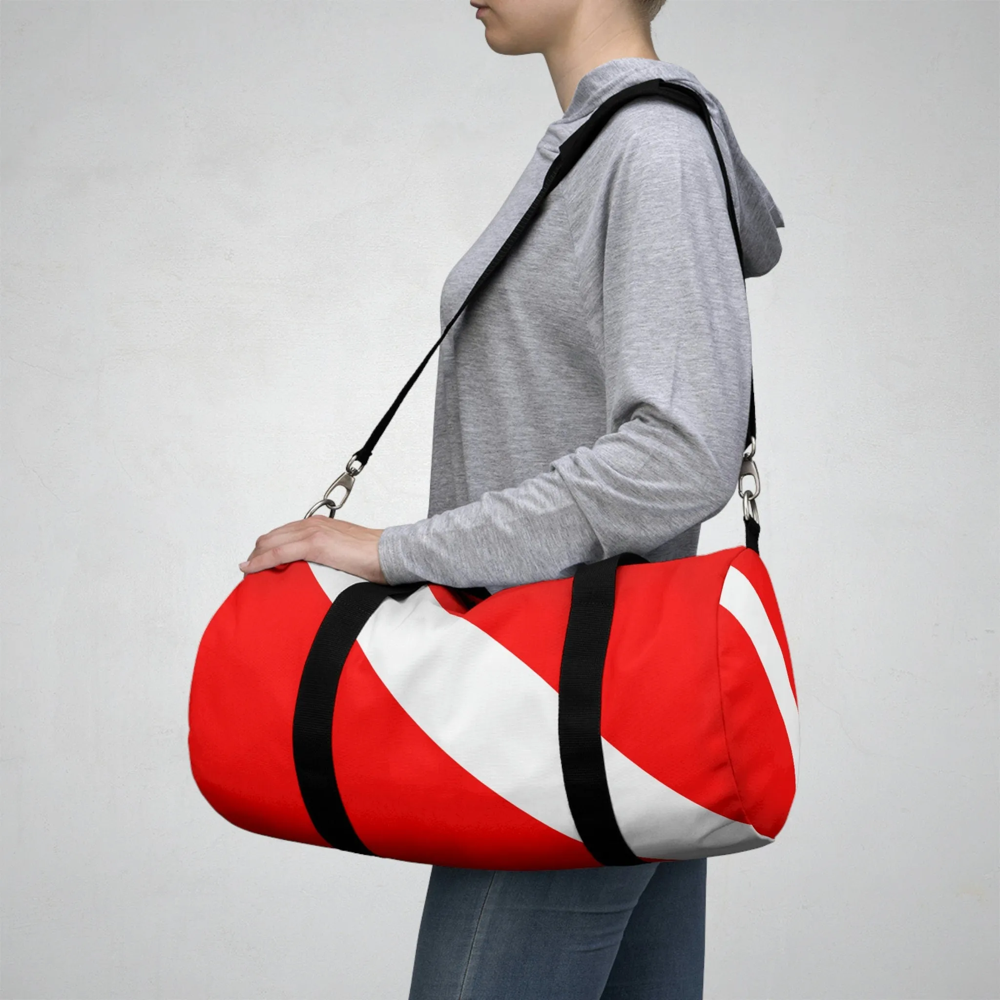 Diver Down  Flag Duffel Bag