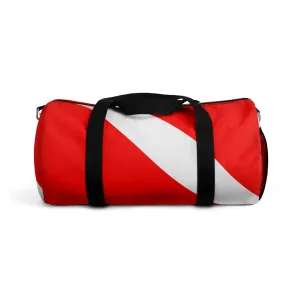 Diver Down  Flag Duffel Bag