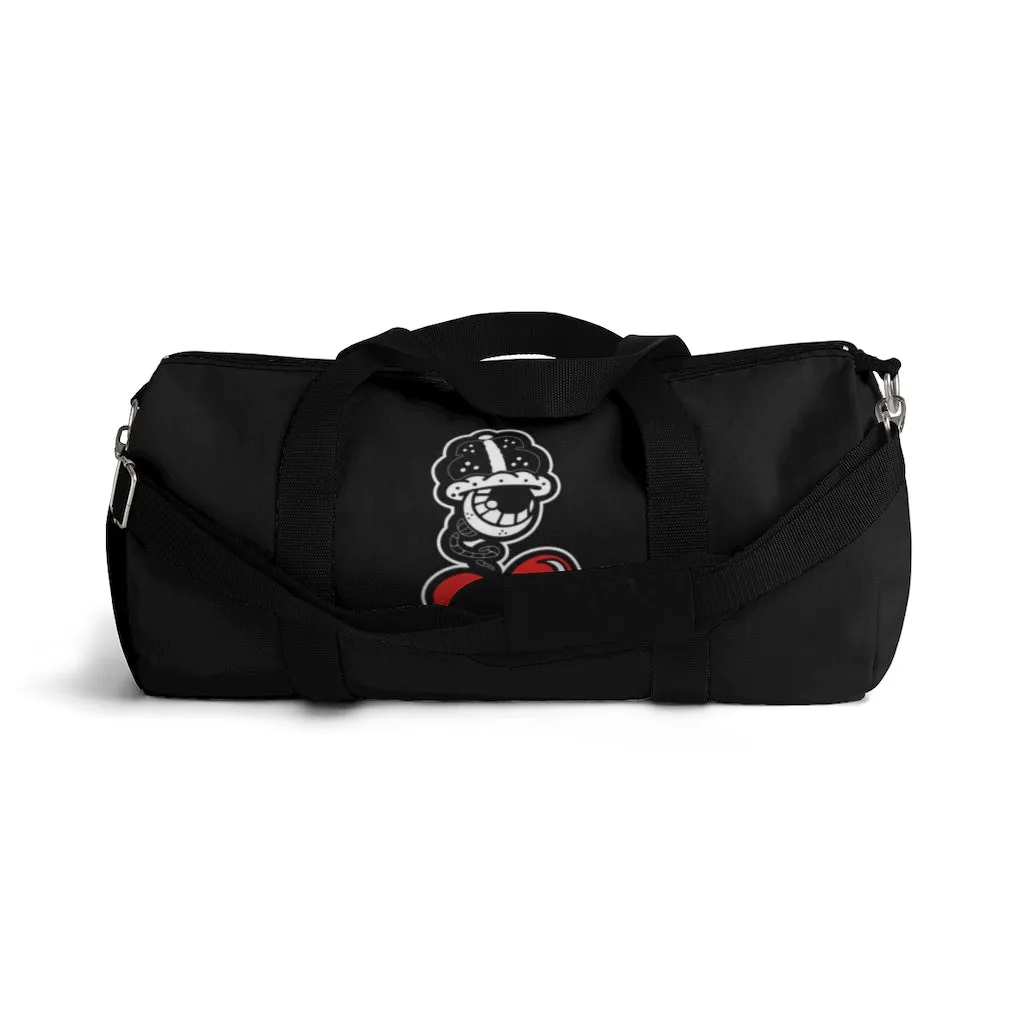 DRIPPYFISH™ Black Duffle Bag
