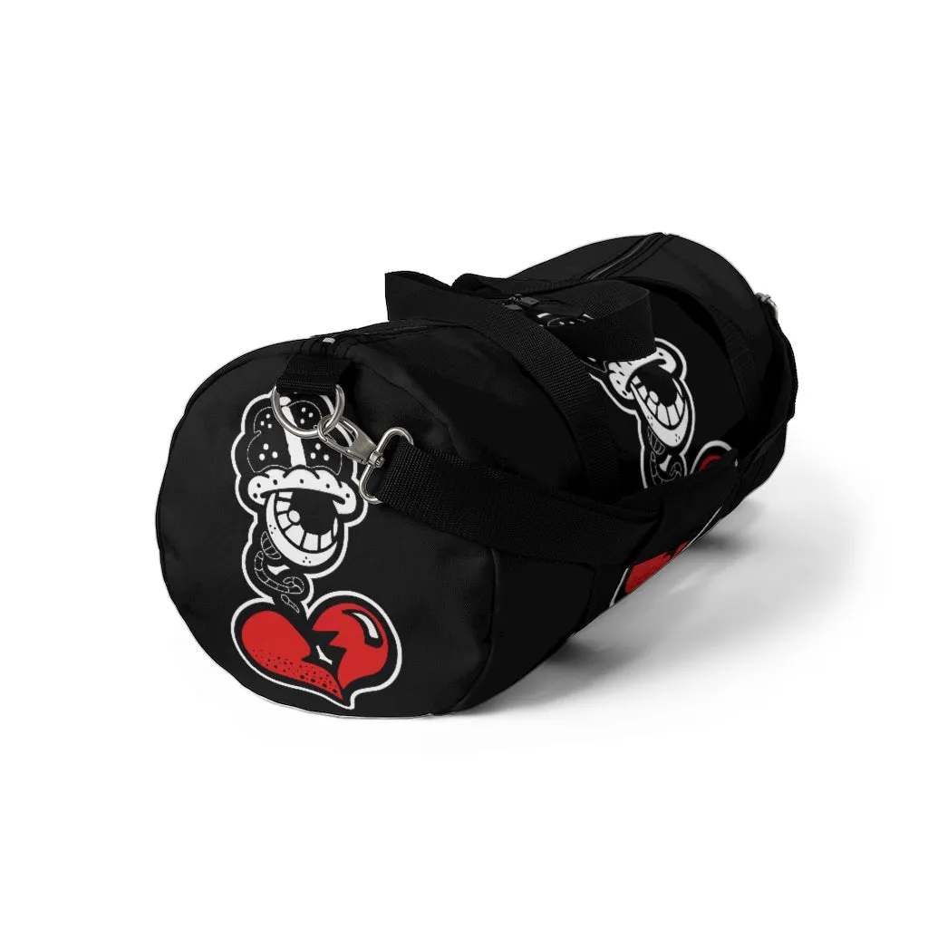 DRIPPYFISH™ Black Duffle Bag