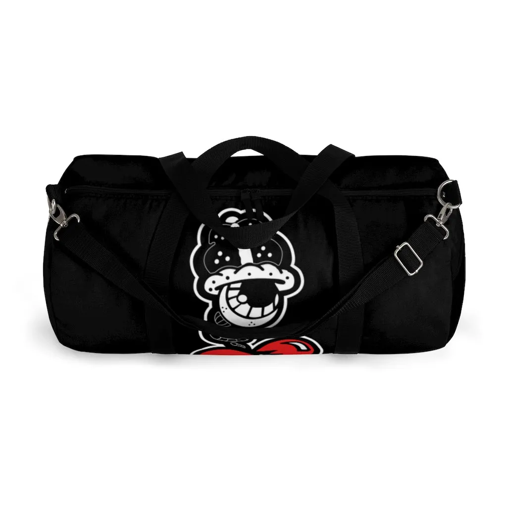 DRIPPYFISH™ Black Duffle Bag