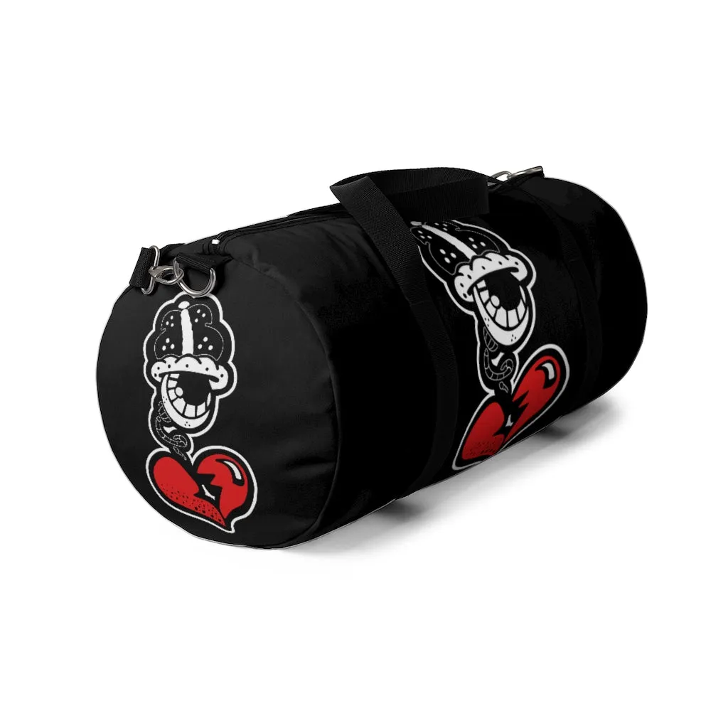DRIPPYFISH™ Black Duffle Bag