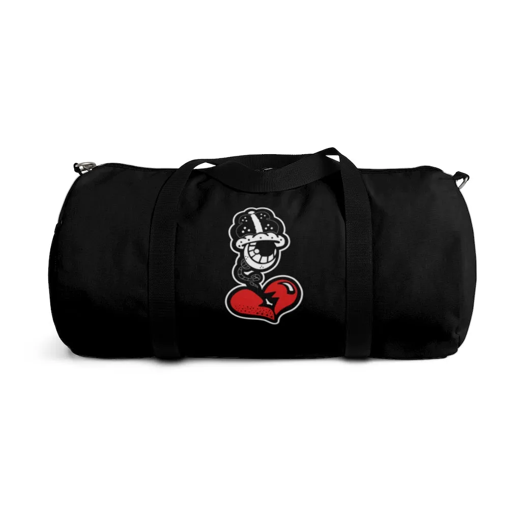 DRIPPYFISH™ Black Duffle Bag