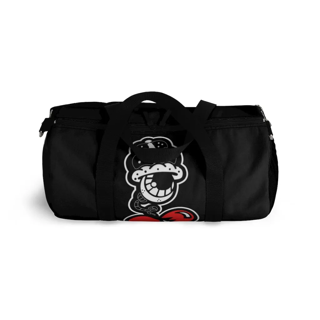 DRIPPYFISH™ Black Duffle Bag