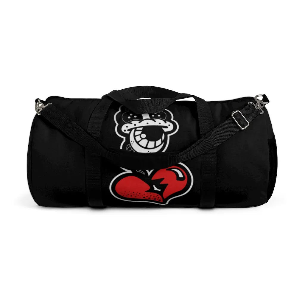 DRIPPYFISH™ Black Duffle Bag