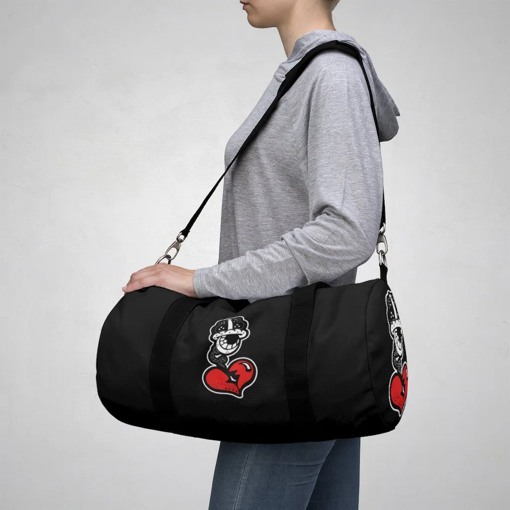 DRIPPYFISH™ Black Duffle Bag