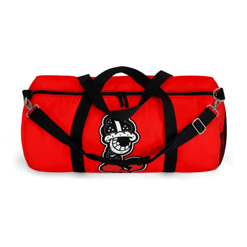 DRIPPYFISH™ Red Duffle Bag