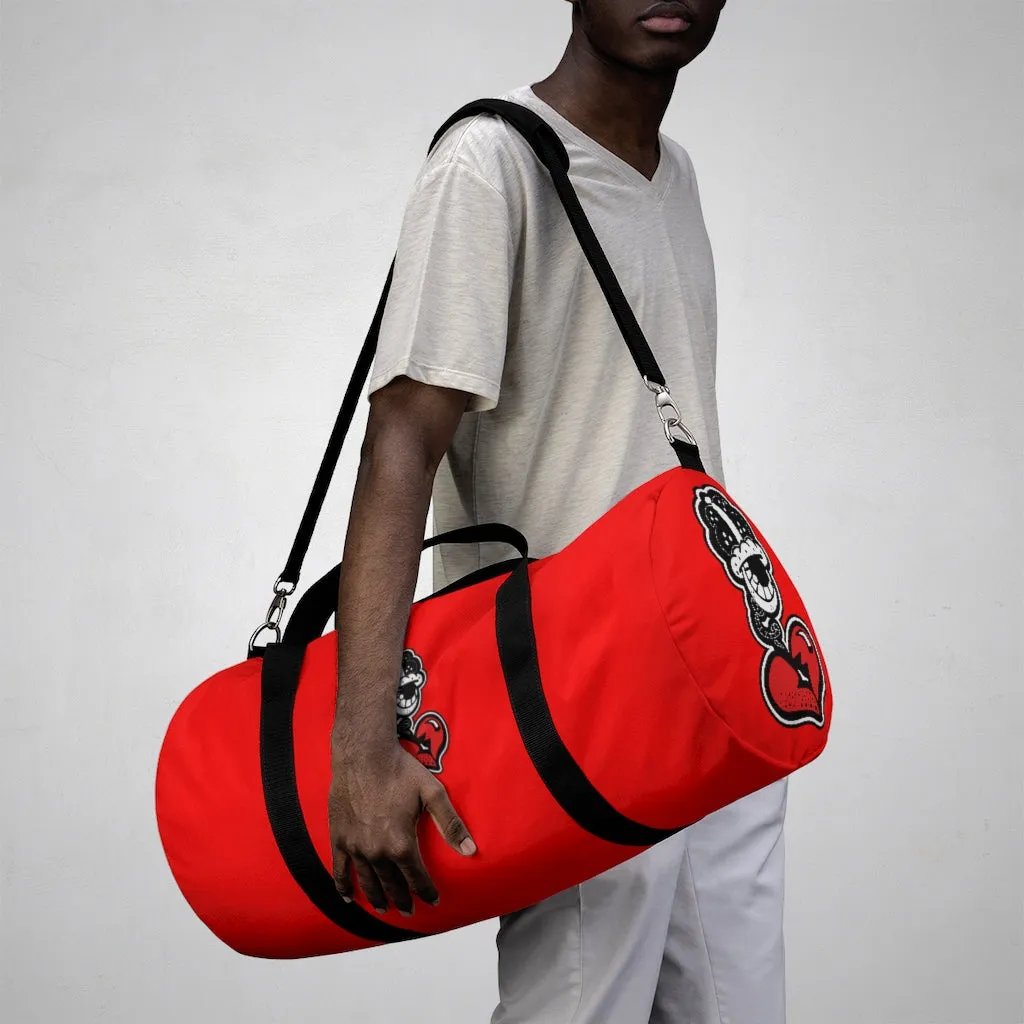 DRIPPYFISH™ Red Duffle Bag