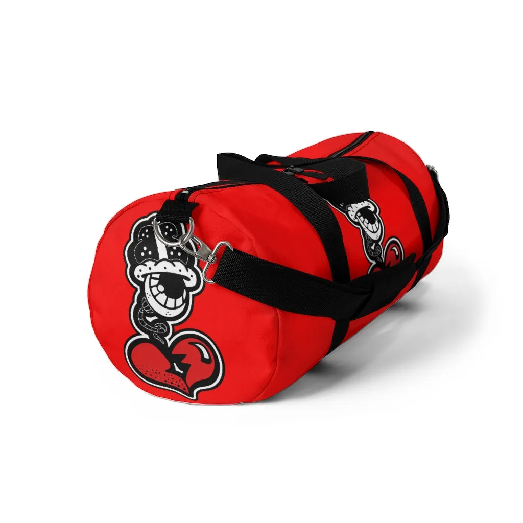 DRIPPYFISH™ Red Duffle Bag