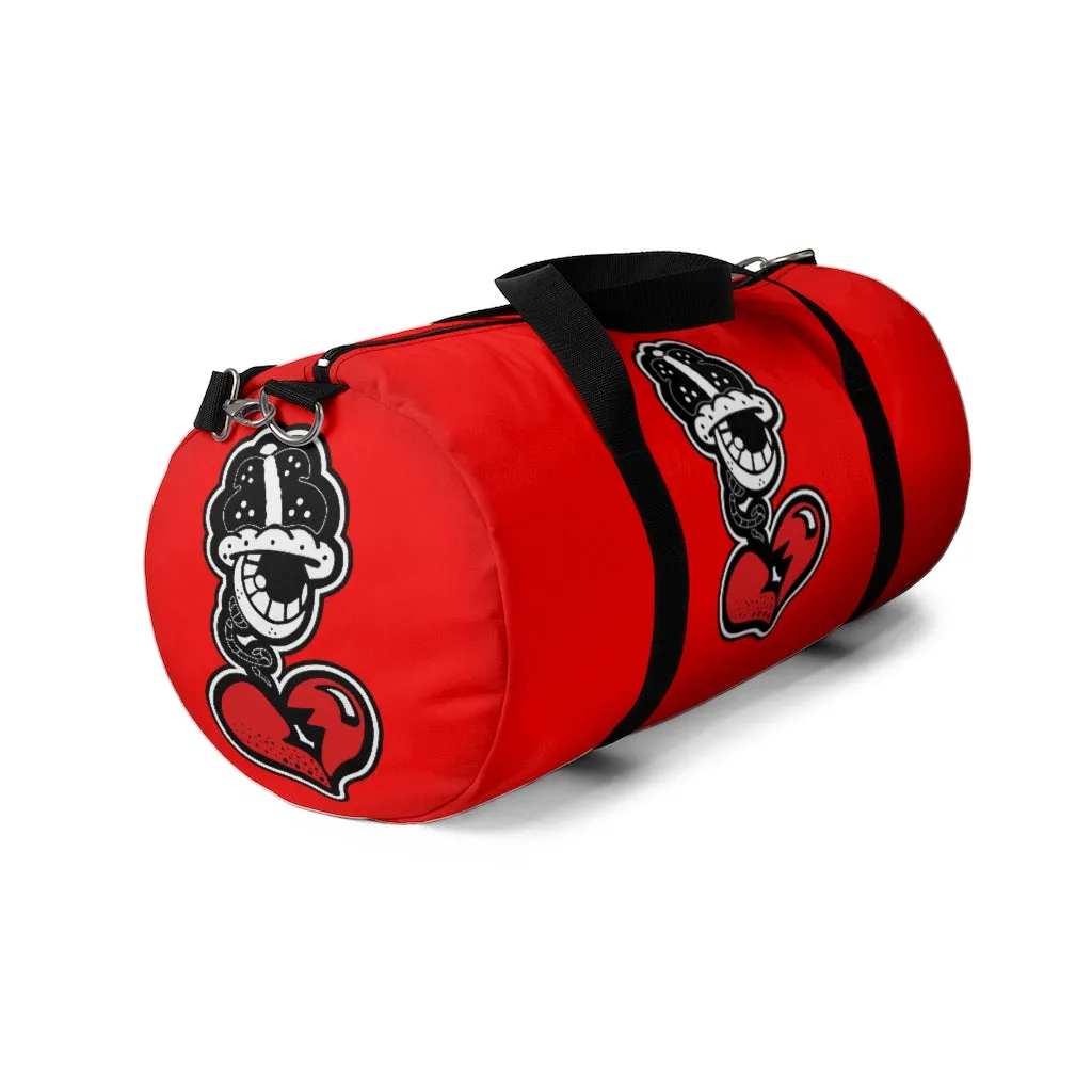 DRIPPYFISH™ Red Duffle Bag