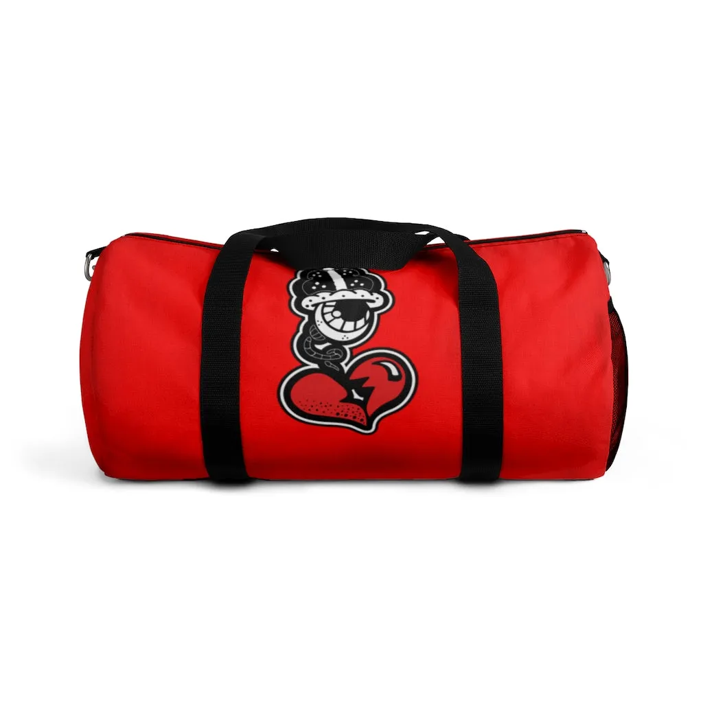 DRIPPYFISH™ Red Duffle Bag