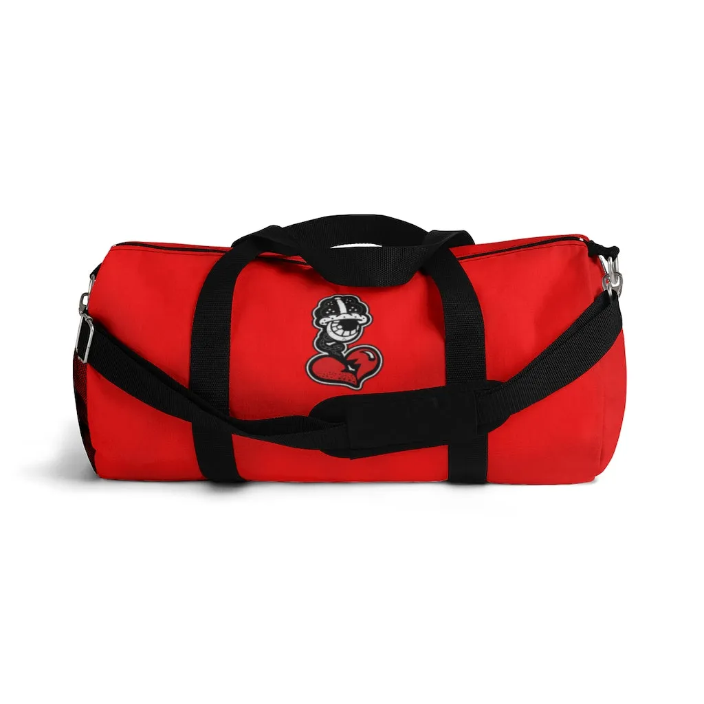 DRIPPYFISH™ Red Duffle Bag